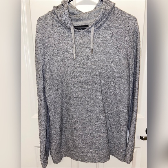 PACSUN Heather Gray Hoodie Small - Picture 1 of 4